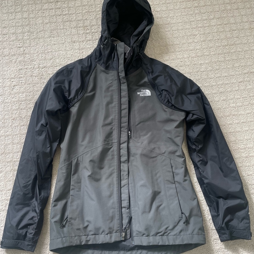 The North Face Black and Gray Jacket